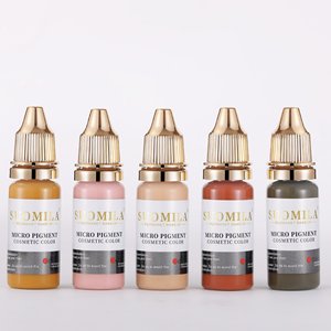 Pigmento <span class=keywords><strong>de</strong></span> <span class=keywords><strong>Tatuaje</strong></span> Semipermanente SUOMILA, Personalizado OEM, con Materia Prima Alemana, para Cejas, Ojos y Labios - Product Image 4