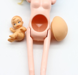 Nuevo educativos embarazada de verdad muñeca trajes mamá muñeca tiene un bebé en su vientre mejor amigo jugar con juguetes de las niñas mejor regalo - Product Image 3
