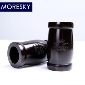 Clarinete Profesional MORESKY de Ébano, Tono BB, 17 Llaves, Níquel Plateado, Madera Sólida de Grenadilla, Personalizado M9 - Product Image 4