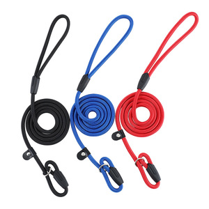 Sản Phẩm Vật Nuôi Dây Thừng Trượt Dẫn Con Chó Dây Xích, Vật Nuôi Cổ áos & Dây Xích Có Thể Điều Chỉnh Kéo Cổ Áo Vật Nuôi Động Vật Dây - Product Image 1