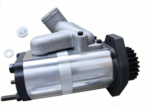Pompa Idraulica Esterna a Ingranaggi Tandem RE223233, Rotazione Antioraria, 2 HP, Compatibile con i Modelli 5045 5055 5065 5075 5045D 5045E - Product Image 4