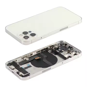 <span class=keywords><strong>Cover</strong></span> batteria per <span class=keywords><strong>iPhone</strong></span> XR X XS <span class=keywords><strong>11</strong></span> 12 Mini 13 <span class=keywords><strong>Pro</strong></span> 14 Plus 15 Max alloggiamento posteriore con Top Flex Repair custodie per cellulari