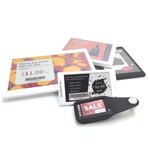 Étiquette de prix électronique à prix avantageux BWR 2,13 pouces pour supermarché, commerce de détail, étiquette de prix ESL Bluetooth BLE E-ink - Product Image 4