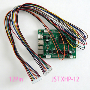 Câble de connexion JST XH 2P-20P, faisceau de câblage sur mesure, longueur personnalisée, fil multicolore AWG pour la maison intelligente et les équipements industriels - Product Image 1