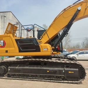 95% New Low Price Used Caterpillar <b>CAT</b> 345GC Used Excavator 45 <b>T</b> Heavy Mining Construction Machinery CAT345GC Excavator in Stock - Product Image 2