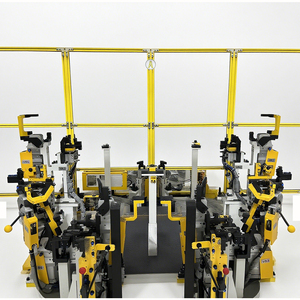 Jigs de soudage robotisés pour la ligne de production de véhicules électriques, dispositifs de fixation pour l'assemblage de carrosseries, ligne de production automobile - Product Image 1