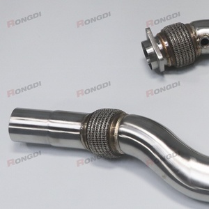 Tubo de Escape de Alto Rendimiento SS304 Premium para BMW M3 M4 F80 F82 F83, Tubo de Escape para Modelos Turboalimentados S55 2015-2020 - Product Image 6