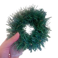 DIY Weihnachtsbaum-Lampe & Dekorative Wandlampe mit LED Warmweißen Lichtern Batteriebetrieben Umweltfreundlich Nordischer Stil für Innenbereich
