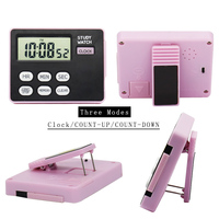 Temporizador digital electrónico personalizado para cocina, cuenta atrás electrónica con despertador