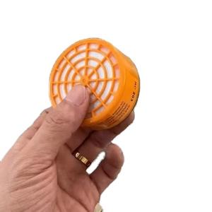 Filter kartrid <span class=keywords><strong>Respirator</strong></span> masker kimia kartrid Gas digunakan dengan <span class=keywords><strong>NP305</strong></span> NP306 - Product Image 1