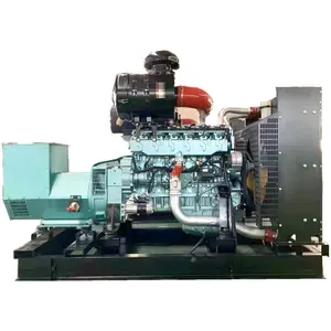 Pabrik Cina 250kw SINOTRUK T12D kualitas tinggi penggunaan pabrik 250kw generator siaga gas alami