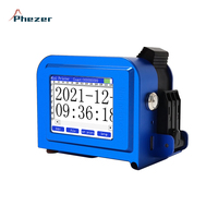 Imprimante portable PHEZER pour sacs alimentaires, bouteilles, mini-machine de codage de date