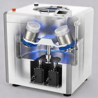 Mélangeur centrifuge planétaire pour R&D en laboratoire, machine de mélange et de dégazage à double godet 300g SMIDA TM-310TT certifiée CE, 60+ brevets, en acier
