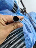 Tuyaux d'irrigation goutte à goutte en PE noir durables, anti-colmatage et économiseurs d'eau avec émetteurs – Solution d'arrosage professionnelle pour l'agriculture