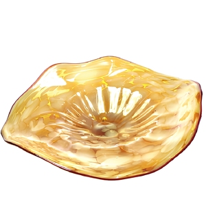 Platos de Vidrio Irregulares, Duraderos y No Tóxicos, con Incrustaciones Doradas, Pintados a Mano, Diseño Moderno, Decoración de Lujo Hecha a Mano para Fiestas - Product Image 6