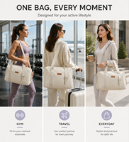 Sac de voyage minimaliste de luxe YIDOWA, imperméable, grande capacité, sac de week-end pour femmes et hommes, sac de sport, sac fourre-tout