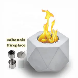 Mini fogueira de fogão de concreto do bioetólico, venda quente da mesa