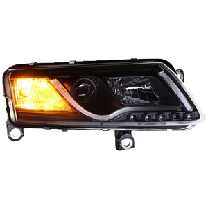 Faros LED para <span class=keywords><strong>Audi</strong></span> <span class=keywords><strong>A6</strong></span> Retrofit and Upgrade Alta calidad A6L Nuevo diseño High Low Light Auto Parts 2005-2012 - Product Image 6