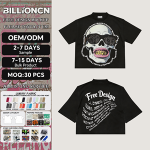 Camiseta Unisex de Alta Calidad, Transpirable, de Talla Grande, Corte Holgado, Tejido Grueso, Personalizada, 100% Algodón - Product Image 1