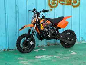 Petite moto tout-terrain d'occasion <span class=keywords><strong>50cc</strong></span>, moto de sport, moto de voyage - Product Image 4