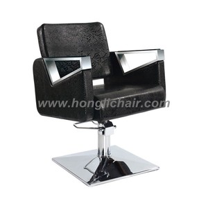 HONGLI Sillón Black-Styling-Silla Precio barato Salón <span class=keywords><strong>de</strong></span> lujo Sillas <span class=keywords><strong>de</strong></span> pelo Silla <span class=keywords><strong>de</strong></span> estilo - Product Image 1