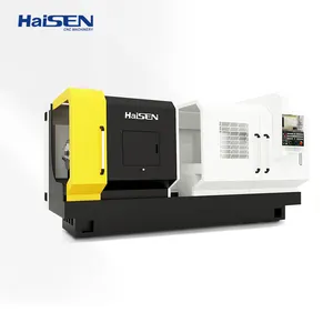 סדרת Haisen QK השחלת צינורות CNC מחרטת מתכת כלי מכונת חרטה עם דיוק גבוה למכירה