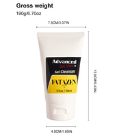Soins de la peau coréens à base de plantes nettoyage en profondeur escargot visage nettoyant crème Gel hydratant moussant lissage réparateur nettoyant pour le visage