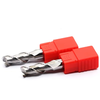 Cortador de Metal HSS de alta precisión de 14-20mm, herramienta de fresado de aleación de aluminio de 2 flautas, enrutador de broca de asiento clave, 1 Uds., fresas de extremo de alto HRC55