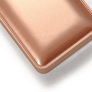 Custom Luxury LED Light Jewelry Box Durable <b>Rubber</b> <b>Paint</b> Jewelry Case Glossy Lacquered Jewelry Box - Product Image 3