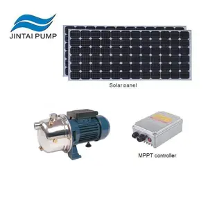 Solar betriebene Oberflächen pumpen, Solar wasserpumpen satz, Solar pumpen für Wasser