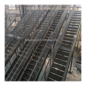 Modern Anti-Skid Steel Plate Inspect <strong>Stair</strong> Platform Galvanized with <strong>Grating</strong> for Apartment Board and Step Board - Product Image 5