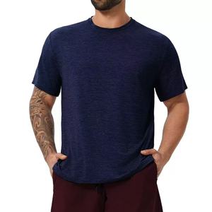 Camiseta de Verano Unisex de Alta Calidad con Logotipo Personalizado, Corte Regular, Transpirable, Antibolitas, Se Aceptan Pedidos al por Mayor - Product Image 1