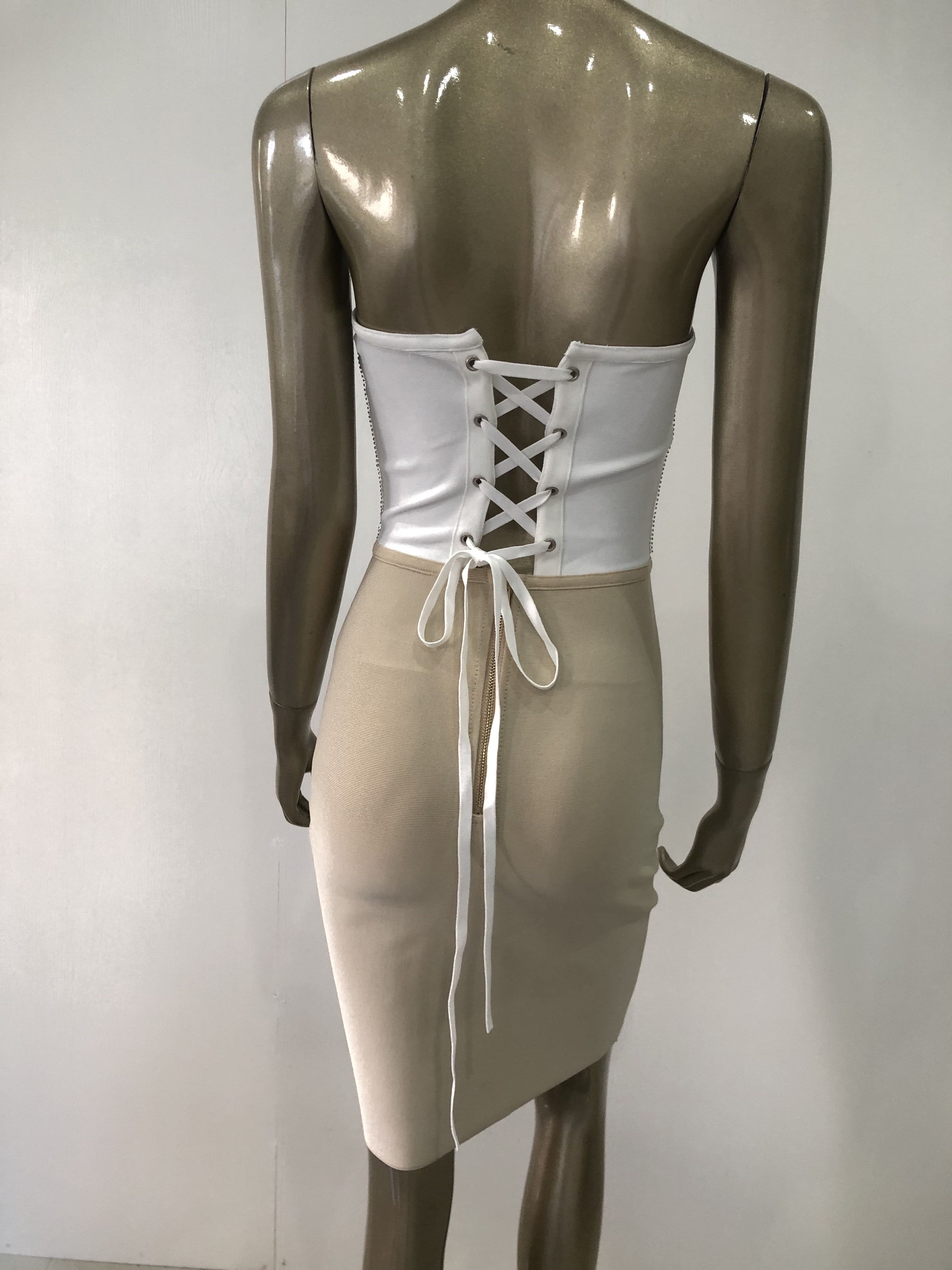 Elegant Bandage Dress - Perfect for Party & Cocktail