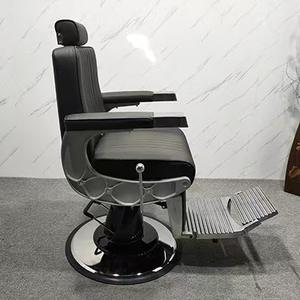 Sillas de Barbería Elevadas, de Cuero Sintético, para Peluquería, para Hombres - Product Image 6