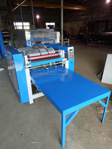 Penggunaan komersial tas karung tenun PP 6 warna kantong plastik kotak pizza mesin cetak bergelombang flexo - Product Image 2