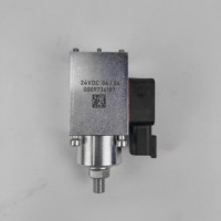 Sensor de Electromagnetismo del Motor de Desplazamiento para Bulldozer Shantui DH17/DH24, Cuerpo de Válvulas, Bloque de Válvulas
