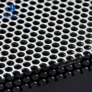 Good Quality Decorative Small Hole Perforated Titanium <b>Metal</b> Sheet ISO9001 ROHS Certified HUANJI Brand HJ-PM Model Customized - Product Image 2