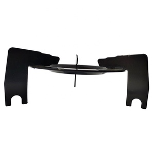 JG Parrilla de Gas Portátil de Hierro Negro para Barbacoa, con Soporte para Cilindro de 6 kg, para Uso en <span class=keywords><strong>Cocina</strong></span>, Gas <span class=keywords><strong>Butano</strong></span>, Nigeria - Product Image 2