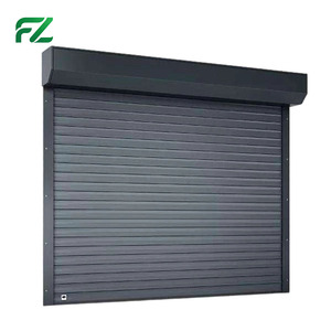 Portes <span class=keywords><strong>de</strong></span> <span class=keywords><strong>garage</strong></span> à enroulement personnalisables, portes <span class=keywords><strong>de</strong></span> <span class=keywords><strong>garage</strong></span> pour patio, portes <span class=keywords><strong>de</strong></span> <span class=keywords><strong>garage</strong></span> ignifuges et résistantes à l'humidité - Product Image 4