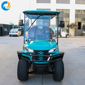 Voiture de golf Robetaa haute performance 6 places, batterie au lithium, voiture de golf Club Car, bus électrique de tourisme - Product Image 3