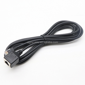 <span class=keywords><strong>RJ12</strong></span> để <span class=keywords><strong>RJ45</strong></span> Adapter Cable <span class=keywords><strong>RJ12</strong></span> 6p6ccmale để rj126p6cmalemale và nữ cáp mở rộng - Product Image 3