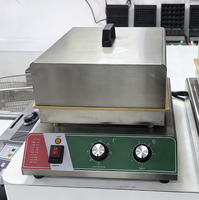 Pembuat Pancake Souffle Digital Listrik Komersial Baru 110V/220V Papan Tunggal Ganda 1 Dek 2 Loyang Buatan Cina