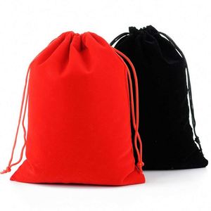 Bolsa de Joyería de Terciopelo Personalizada con Logotipo y Color, Bolsa de Regalo con Cordón Reciclable para Collares, Relojes y Gafas - Product Image 3
