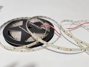 Ornamenting Bendable And Flexible 10 Meters 24V Soft Warm White 2700K 3000K LED Strip Light