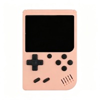 Console de jeu portable rétro 8 bits 2,4/3,0 pouces, modèle MKL, 500 jeux intégrés, écran couleur 1280x720, batterie 1020, design portable