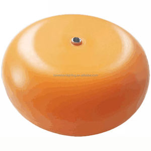 Dispositivo de Amortiguación Resistente a Químicos con Amortiguación por Aire, Cojín de Plástico para Palés para Cajas de Madera, Bola de Plástico PE Naranja Resistente a Impactos - Product Image 6