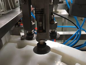 Máy đóng nắp hành tinh tốc độ cao cho lọ thuốc, thiết bị đóng nắp nhôm đa đầu, động cơ điện, nhựa, thủy tinh, kim loại - Product Image 2