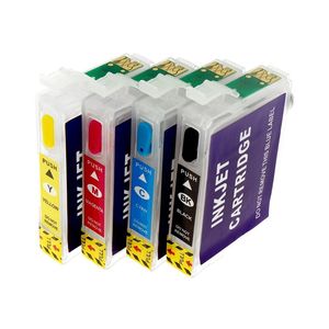 <span class=keywords><strong>Cartouche</strong></span> d'<span class=keywords><strong>encre</strong></span> rechargeable T1281-T1284 pour Epson S22 SX125 SX130 SX230 <span class=keywords><strong>SX235W</strong></span> SX420W SX440W SX430W SX425W SX435W SX438 SX445W - Product Image 1