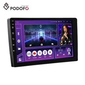 Podofo 8 Core 2+32/4+64 Android Car Radio Car Stereo 9'' IPS Screen Carplay Android Auto GPS WiFi BT FM RDS 36EQ DSP Autoradio