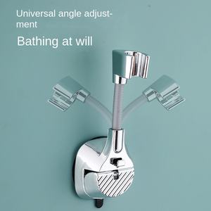 Support <span class=keywords><strong>de</strong></span> <span class=keywords><strong>douche</strong></span> à <span class=keywords><strong>ventouse</strong></span> support domestique artefact fixe tête <span class=keywords><strong>de</strong></span> pulvérisation sans poinçon siège <span class=keywords><strong>de</strong></span> séchage <span class=keywords><strong>de</strong></span> fleurs à réglage mobile pour enfants - Product Image 3